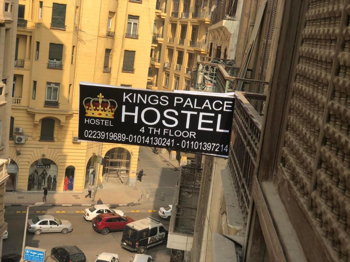 Kings Palace Hostel Kairo Exterior foto