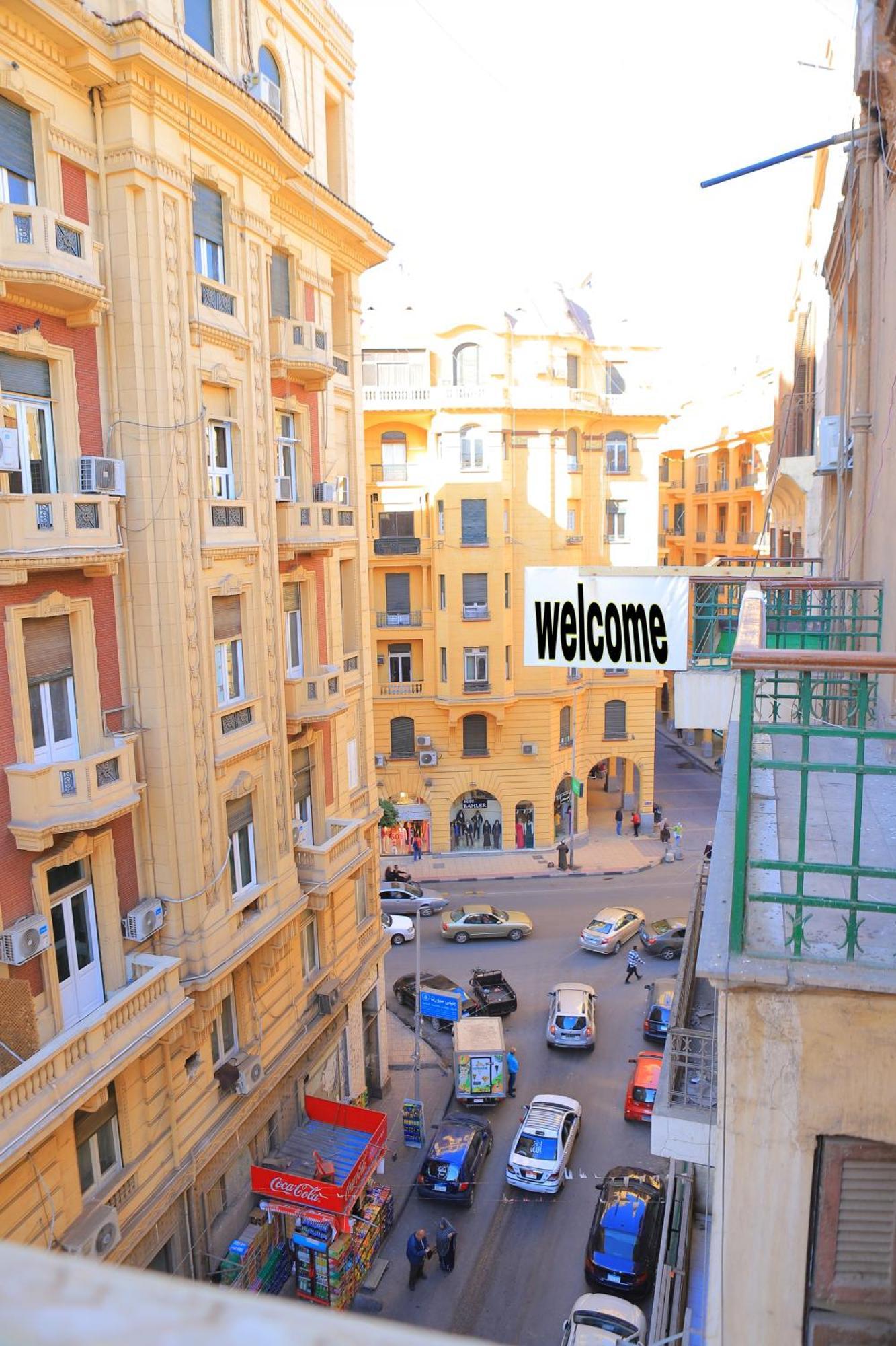 Kings Palace Hostel Kairo Exterior foto